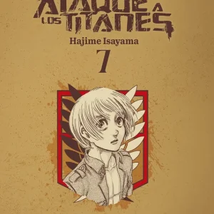 ATAQUE A LOS TITANES ED. INTEGRAL 07 ISAYAMA, HAJIME 2025