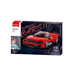 COCHE FAMOSO 1/32 MODEL BRICKS 227 PIEZAS