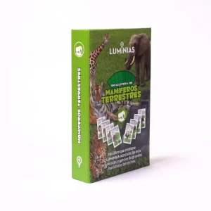 Enciclopedia de Mamíferos Terrestres (Estuche con 32 cartas) Bezares, A. 2025