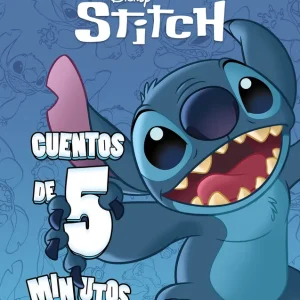 Stitch. Cuentos de 5 minutos Disney 2026