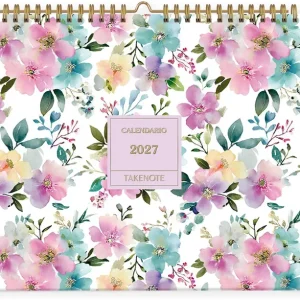 Calendario de pared wireo 2027 takenote noa