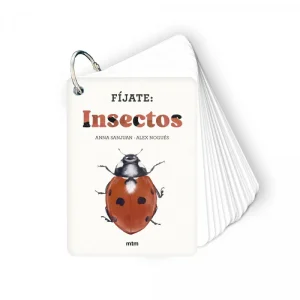 Fíjate: insectos Sanjuan Llorens, Anna 2024