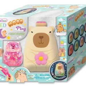 LAMPARA AMBIENTAL SQUISHY CAPYBARA