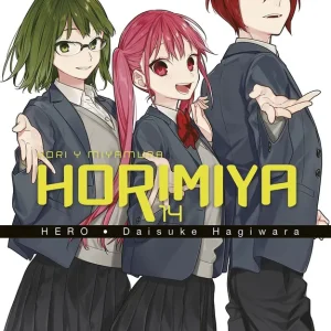 Horimiya 14 HERO, Daisuke Hagiwara 2021