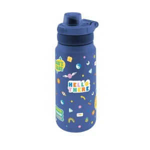Botella termica interior ceramico 750ml sport glow up mazarine