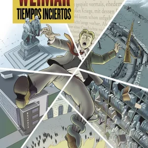 WEIMAR. TIEMPOS INCIERTOS MARTIN 2025