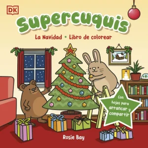 Supercuquis - La Navidad: Libro de colorear 2026