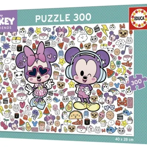 PUZZLE 300 PIEZAS MICKEY AND FIENDS