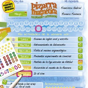 Calendario y actividades Susaeta, Equipo 2025