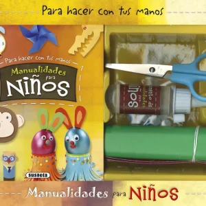 Manualidades para niños Susaeta, Equipo 2025