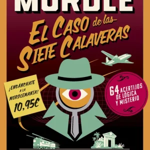 Murdle: El caso de las siete calaveras G. T. Karber 2026