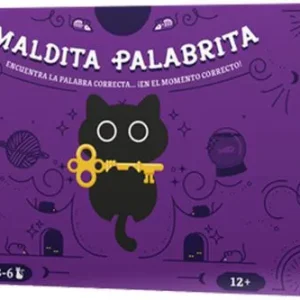 MALDITA PALABRITA JUEGO DE MESA
