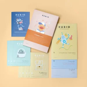 Pack de cuadernos 1.º de Primaria (+6 años) AA.VV 2021
