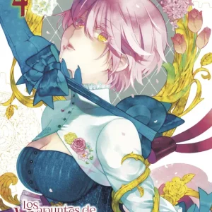 Los apuntes de Vanitas 4 Jun Mochizuki 2020