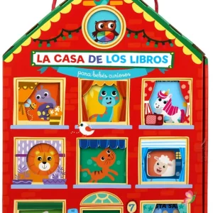 La casa de los libros para bebés curiosos AA.VV. 2025