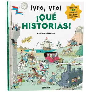 ¡Veo, veo! ¡Qué historias! Losantos, Cristina 2025