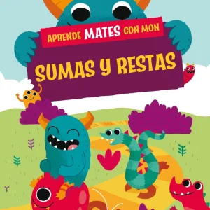 Aprende mates con Mon. Sumas y restas Mason, Paul 2025