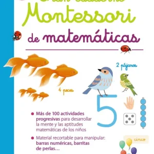 GRAN CUADERNO MONTESSORI DE MATEMÁTICAS 2019