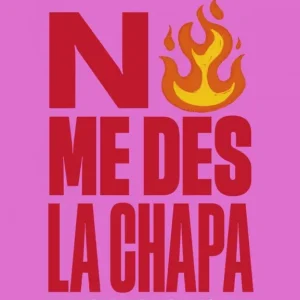 No me des la chapa Pamela Palenciano 2026