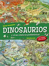 DINOSAURIOS y otras criaturas prehistóricas Barsotti, Ilaria 2025