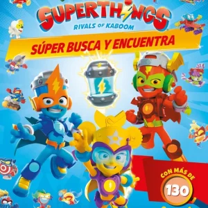 Superthings. Actividades - Súper busca y encuentra 2026