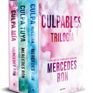 ESTUCHE CULPABLES (ED.ESPECIAL) Ron, Mercedes 2024