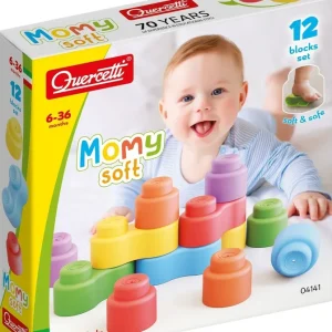 ENCAJES CONSTRUCCION MOMY SOFT 12 PIEZAS
