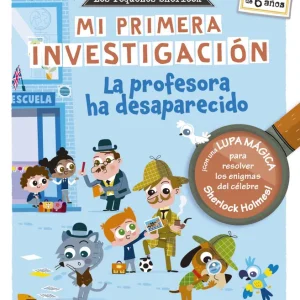 Los Pequeños Sherlock. Mi primera investigación Lebrun, Sandra 2025