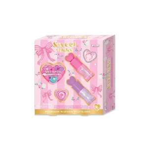 SET DE BALSAMO LABIAL CON SOMBRAS BUTTERFLY