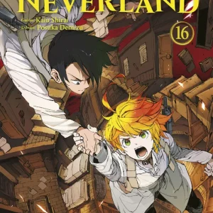 The Promised Neverland 16 KAIU SHIRAI 2020