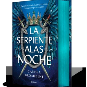 SERPIENTE Y LAS ALAS DE LA NOCHE, LA (EDICION DELUXE) BROADBENT, CARISSA 2024