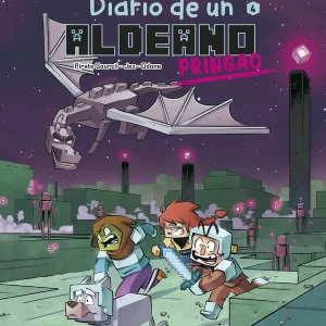 Minecraft. Diario de un aldeano pringao. Cómic 4 Cube Kid 2023