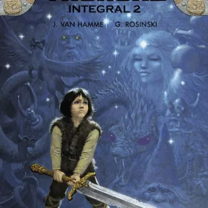 THORGAL INTEGRAL Van Hamme, J.;Rosinski, G. 2019