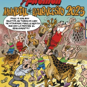 Mundial de baloncesto 2023 (Magos del Humor 220) Ibáñez, Francisco 2023