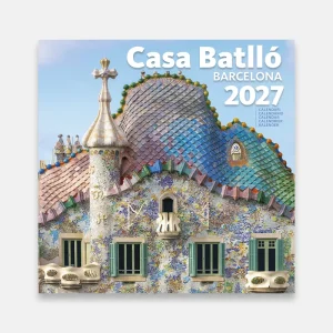 Cal. 2027 Pared(16x16cm)Casa Batló AA.VV. 2026