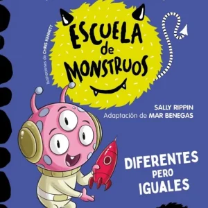 Aprender a leer en la Escuela de Monstruos 17 - Diferentes pero iguales Rippin, Sally 2025