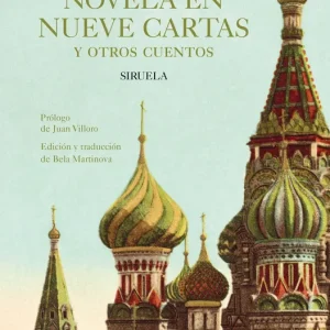 Novela en nueve cartas y otros cuentos 2026
