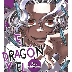 EL DRAGON Y EL CAMALEON 02 RYO ISHIYAMA 2025
