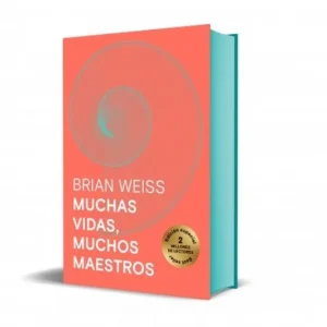 Muchas vidas, muchos maestros (edición especial con cantos tintados) Brian Weiss 2026