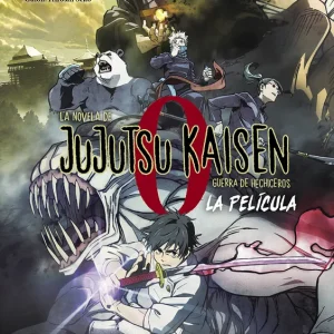 JUJUTSU KAISEN 0 (NOVELA) AKUTAMI, GEGE 2023