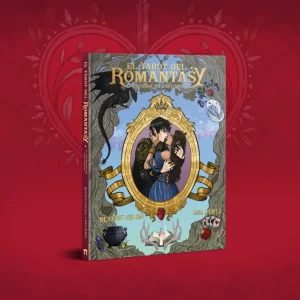EL TAROT DEL ROMANTASY. Artbook de las cartas Ana Pérez 2026