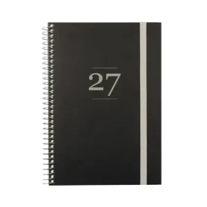 AGENDA ANUAL 2027 1/4 SVV NEGRO INTL