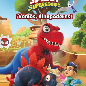 Spidey y su superequipo. íVamos, dinopoderes! 2026