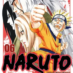 Naruto Jump Remix nº 06/24 Kishimoto, Masashi 2025