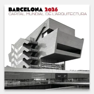 Cal. 2026 Pared (30x30 cm) Arquitectura BCN AA.VV. 2025