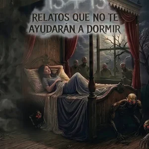13+13 relatos que no te ayudarán a dormir Romero Suárez, Fermín 2026
