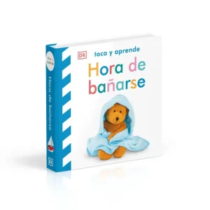 Toca y aprende - Hora de bañarse 2026