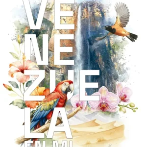 Venezuela en mi:entre palabras, cultura y naturaleza Lopez Henriquez, Raiza 2026