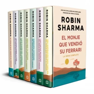 Estuche El monje que vendió su Ferrari Robin Sharma 2025