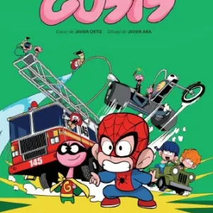 EL GRAN SUPERHÉROE DE LOS GUSIS ARA,JAVIER/ ORTIZ,JAVIER 2025